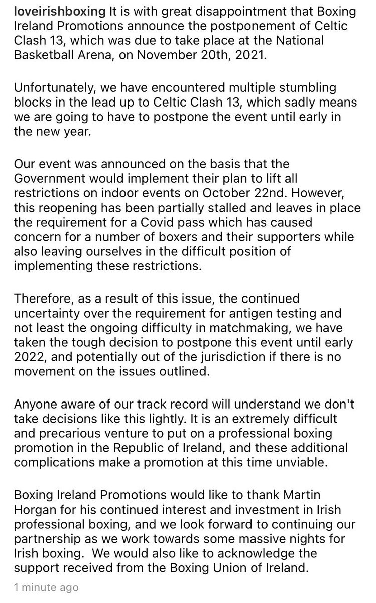 BOXING IRELAND tweet media
