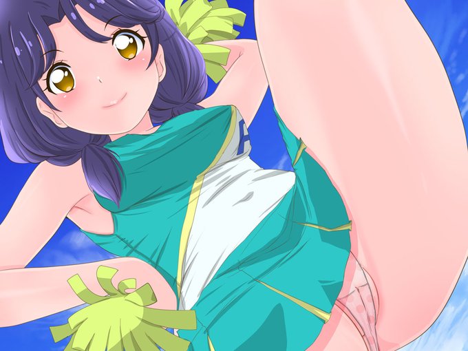 [R-18] チアさんご #トロピカル〜ジュ!プリキュア #涼村さんご #すじ https://t.co/YBrm4qYNca 