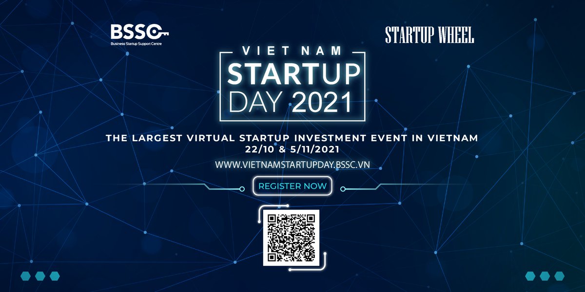south_summit's tweet photo. 📰Ecosystem news
Top startups from #StartupWheel will be participating in the #VietnamStartupDay, the largest startup investment event in Vietnam, taking place TODAY. Let's grasp the chance to connect and invest in potential startups now!
Register now: https://t.co/i8GAPgiKTV https://t.co/GdVRTWXInv