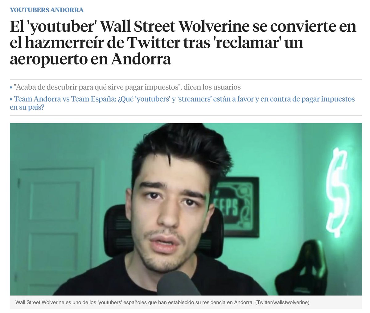 wallstwolverine's tweet photo. How it started                                             How it's going https://t.co/SKN75EV9kV