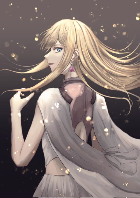 ギギ #閃光のハサウェイ 