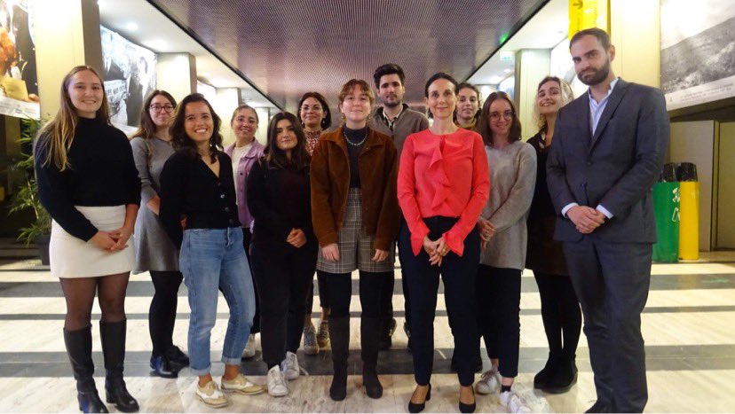 M2 Communication et Sociologie du droit tweet media
