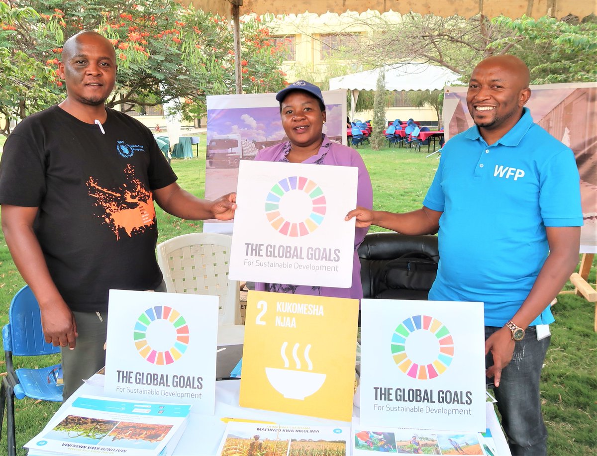 WFP_Tanzania's tweet photo. @WFP ’s Strategic Plan for 2017 - 2021 aligns the organization’s work to the 2030 Agenda’s global call to action. 

It prioritizes #SDG2 on ending hunger &amp; #SDG17 on revitalizing global partnerships for implementation of the SDGs. 

We are committed to achieving Agenda #2030 #WFP https://t.co/j8vOoficxF