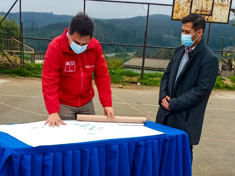 #Lota tendra el primer PUMP TRUCK de la región del Biobío, estará ubicado en la población Polvorín 2, su costo de construcción es de 100 millones de pesos y considera 150 metros lineales de pista y espacios para la recreación de toda la familia. 
#VamosContigo