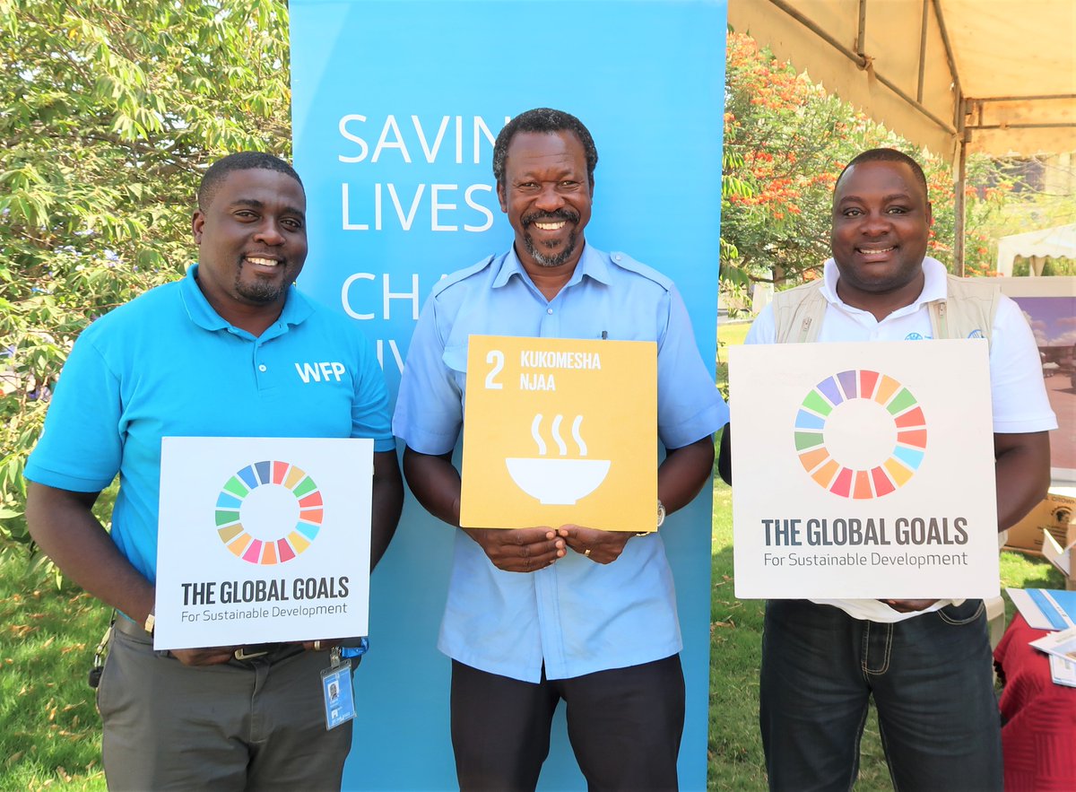 WFP_Tanzania's tweet photo. @WFP ’s Strategic Plan for 2017 - 2021 aligns the organization’s work to the 2030 Agenda’s global call to action. 

It prioritizes #SDG2 on ending hunger &amp; #SDG17 on revitalizing global partnerships for implementation of the SDGs. 

We are committed to achieving Agenda #2030 #WFP https://t.co/j8vOoficxF