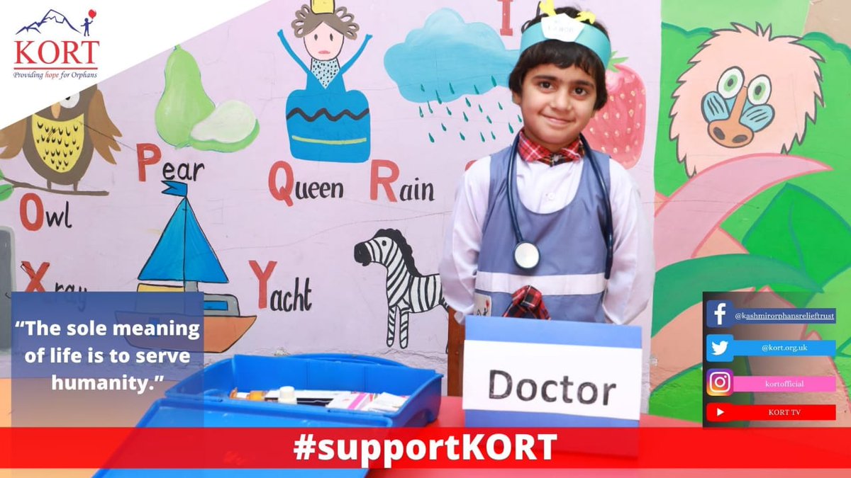 AmiirRaza's tweet photo. KORT a hope for orphans.
#SupportKORT https://t.co/h11urHviH7