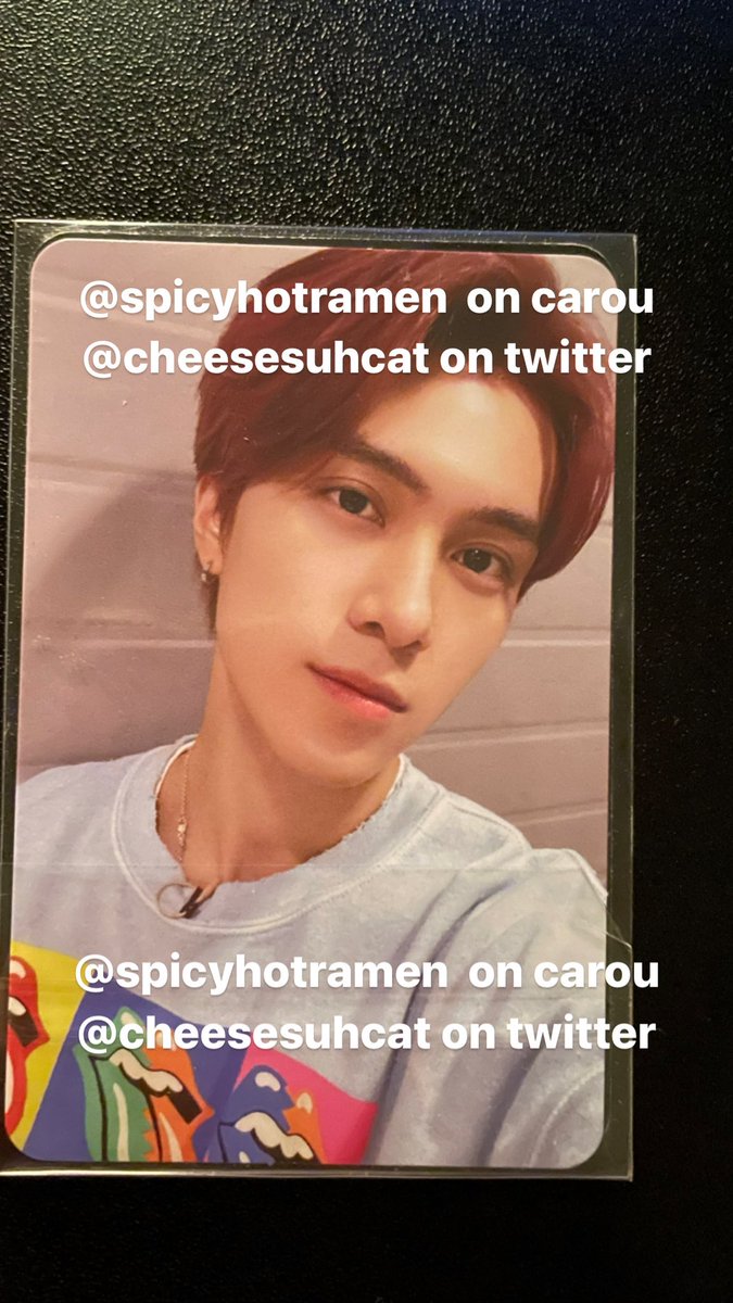 cheesesuhcat's tweet photo. [WTS] HENDERY PCS

Future kihno: RM50
Arrival kihno: RM35
Past kihno: RM60
Past: RM25

All price INCLUDE POSTAGE!
Pm me for more details n pic/vid proofs! #pasarNCT #pasarNCTmy #pasarwayv https://t.co/fiJg4ysHtE