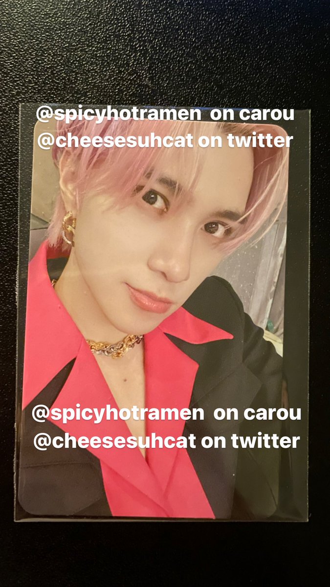 cheesesuhcat's tweet photo. [WTS] HENDERY PCS

Future kihno: RM50
Arrival kihno: RM35
Past kihno: RM60
Past: RM25

All price INCLUDE POSTAGE!
Pm me for more details n pic/vid proofs! #pasarNCT #pasarNCTmy #pasarwayv https://t.co/fiJg4ysHtE