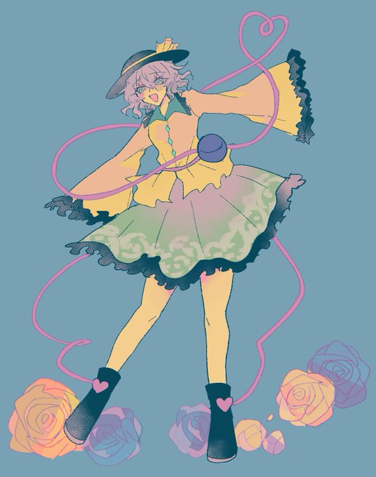 こいしちゃんかわいいのtwitterイラスト検索結果