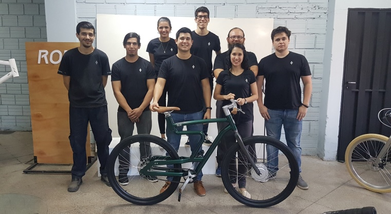 JOSEESCAURIZA's tweet photo. Paraguay ya cuenta con su primera fábrica de bicicletas eléctricas: ROD Bicycles.🙌 https://t.co/ULi6x1wrML