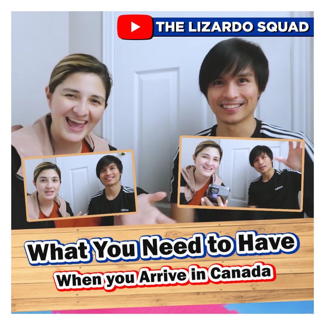 jan_lizardo's tweet photo. We are here to give you another tip that will help you prepare when you arrive in Canada! π
Link to watch https://t.co/PFy8M2mIA9 ππΌ
Watch it now on our youtube channel The Lizardo Squad π€
#TheLizardoSquad #familyvlogger #tips #canada #newvlog #mississauga #youtube https://t.co/FumOhUnA3M