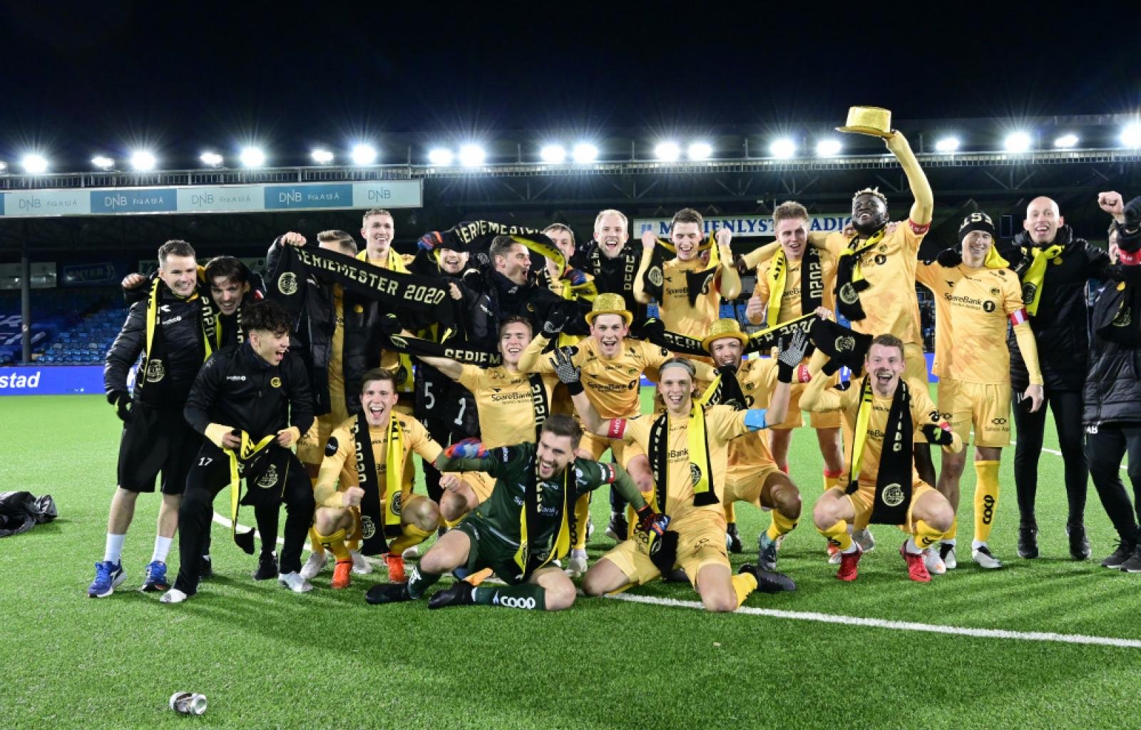 Bodo/Glimt league title