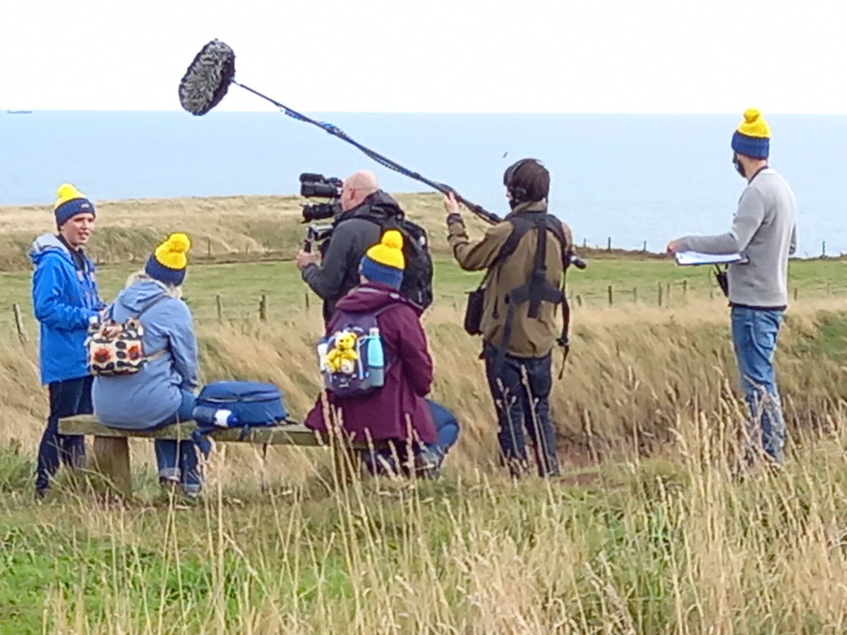 We are so proud of Alisa and Finn who will be taking part in Children in Need Countryfile ramble this Sunday. Helping bereaved children to know support is available