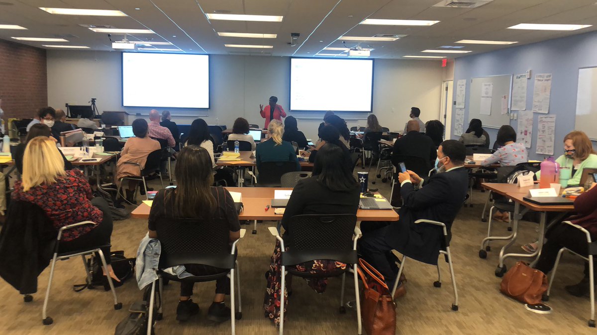 Great morning at UVA #SCOPE2021 leading learning with an Equity- focused lens with Dr. Sandra Mitchell