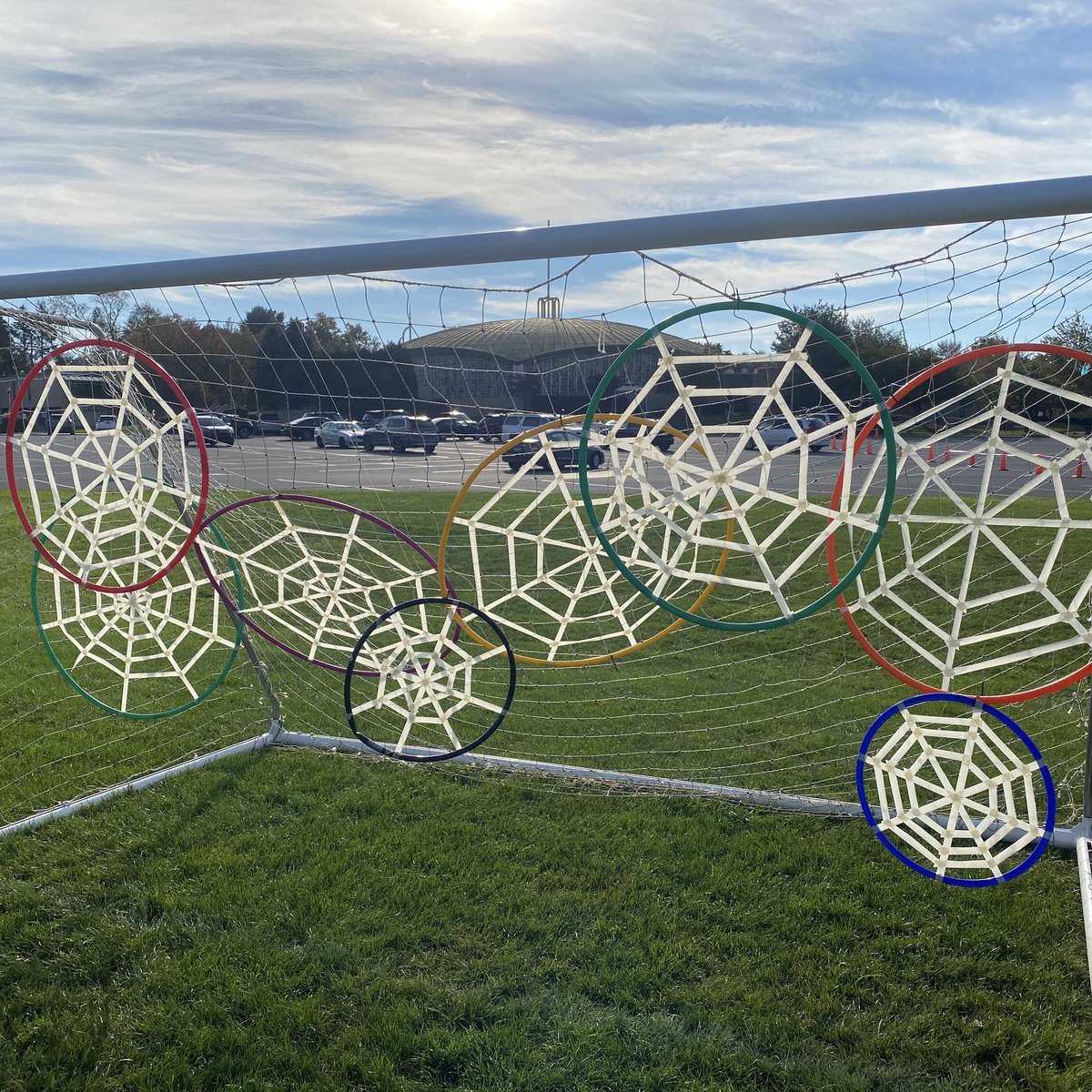 stmschoolatown's tweet image. #STMspirit All set up for K-4’s Pumpkin Patch Day! 5th grade set up the pumpkin placement and will be helping the littles with the activities like witch hat ring toss and mummy bowling! #STMfun #theSTMdifference 🖤❤️🎃🧙‍♀️