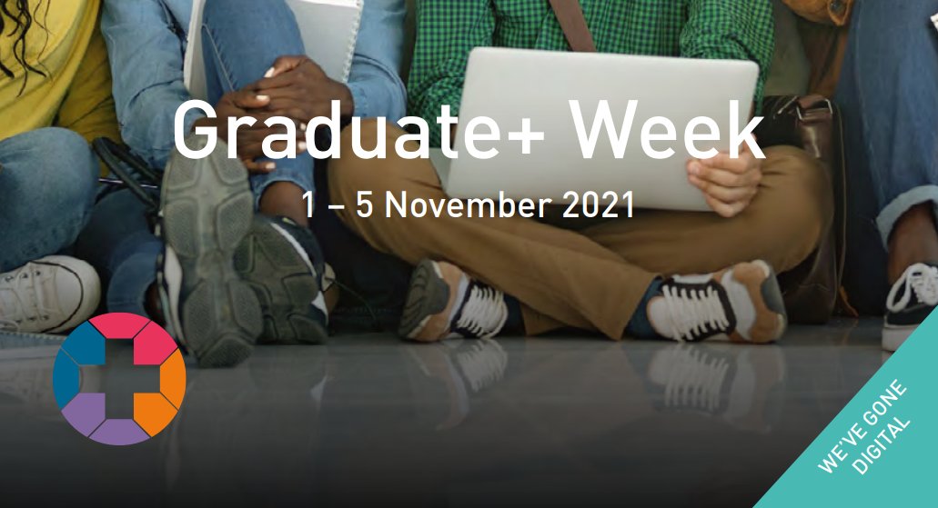Graduate+ Week starts today! 1st – 5th November. Click here for the full programme to carefully plan your week.
graduateplus.bcu.ac.uk/graduatepluswe…. <a href="/BCU_Arts/">BCU Arts</a> <a href="/BCUHELS/">BCU HELS</a> @bcucebe @BCUsocscience <a href="/BCUBusiness/">BCU Business Services</a> <a href="/BCU_Law/">BCU School of Law</a> <a href="/bcumedia/">Birmingham City University School of Media</a> #employability #HelpingUSucceed <a href="/BCUGraduatePlus/">BCU Graduate+</a>