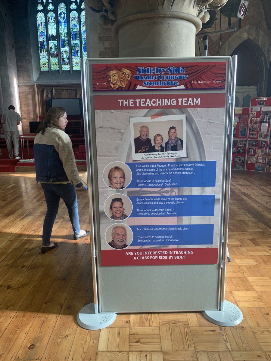 SidebySideTCS's tweet photo. We’re busy setting up the SideSpace for our Show &amp; Tell morning tomorrow and would love to see you there for a chat between 10 and 1.  #stourbridge #learningdisability #DownSyndrome   Just turn up!  https://t.co/HukPcrdu5l https://t.co/ghSbvcjaWE