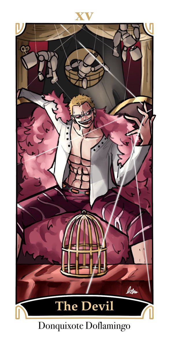 ドフラミンゴ生誕祭のtwitterイラスト検索結果