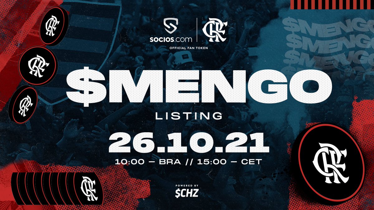 RodgerDavid (@rodgerdavid6) on Twitter photo Trending on <a href="/LunarCrush/">LunarCrush Social Analytics</a>:
"🔴⚫️ $MENGO Returns
The official <a href="/Flamengo/">Flamengo</a> Fan Token will be listed &amp; available again at market price on 26/10.
⚡️ $CHZ " via <a href="/socios/">Socios.com</a>
$chz
<a href="/Chiliz/">Chiliz - The Sports Blockchain</a>
<a href="/alex_dreyfus/">Alexandre Dreyfus</a>
@Chiliz_Turkey
lnr.app/s/D6OljP #LunarShare Trending on <a href="/LunarCrush/">LunarCrush Social Analytics</a>:
"🔴⚫️ $MENGO Returns
The official <a href="/Flamengo/">Flamengo</a> Fan Token will be listed &amp; available again at market price on 26/10.
⚡️ $CHZ " via <a href="/socios/">Socios.com</a>
$chz
<a href="/Chiliz/">Chiliz - The Sports Blockchain</a>
<a href="/alex_dreyfus/">Alexandre Dreyfus</a>
@Chiliz_Turkey
lnr.app/s/D6OljP #LunarShare