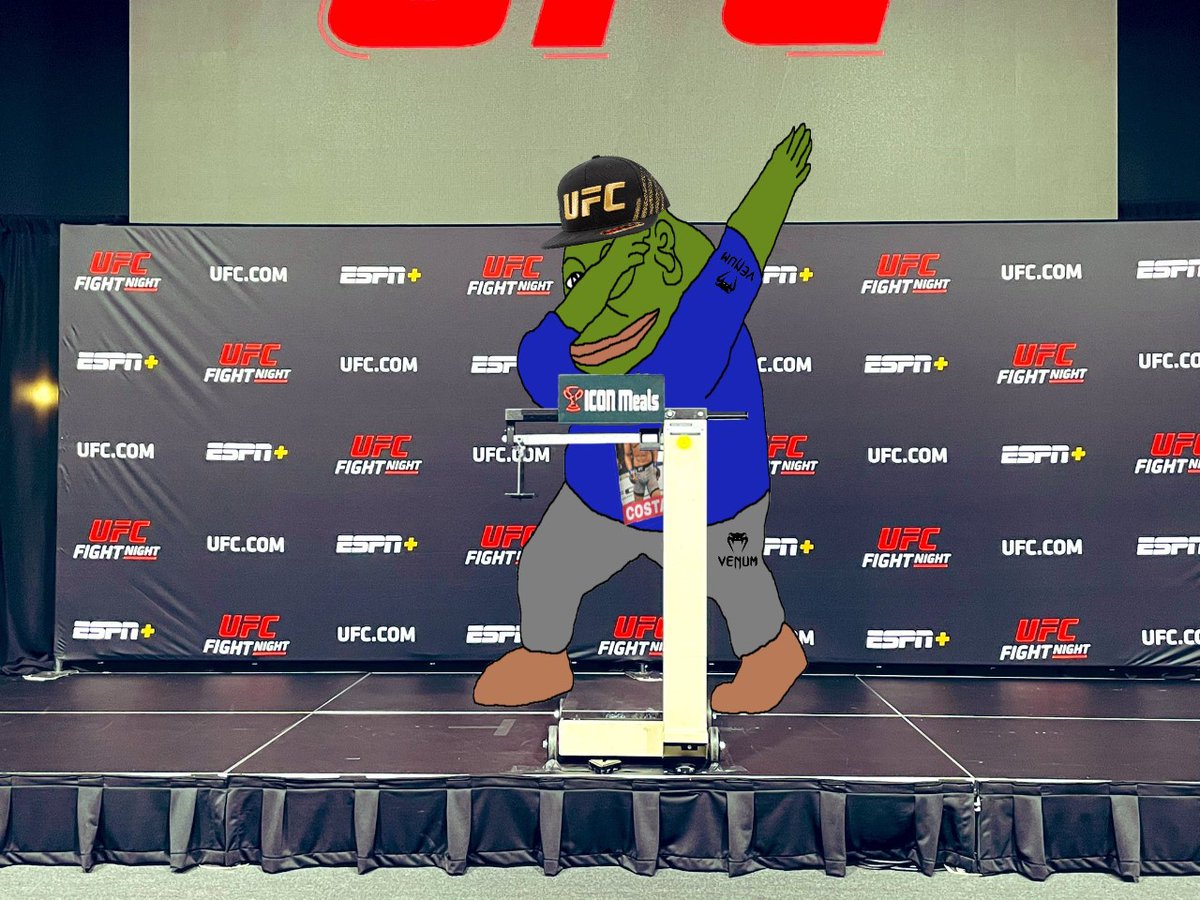 hektic_one's tweet photo. paulo costa weighs in at 204.5 #UFCVegas41 https://t.co/x0VoCxhcCZ
