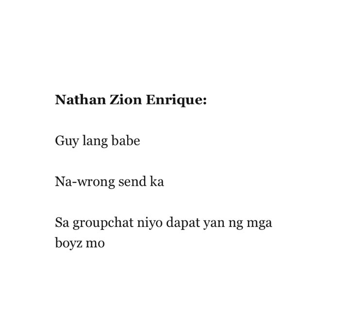 nateIoise's tweet photo. #TMH15β respeto po sa mga walang ka βbabeβ π https://t.co/VEbJUdsuvJ