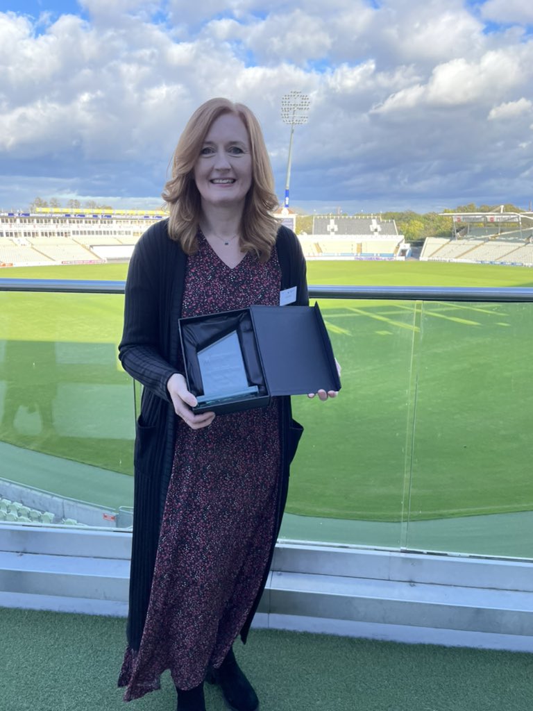 Dezita_ODP's tweet photo. Huge congrats to our @BCUPreQual @BCUHealthFDSC #AssistantPractitioner #MaternitySupportWorker @AKippsey who was awarded both the Highly Commended Professional #RoleModel Award &amp; #Apprentice of the Year Award at our annual @BCUHELS Faculty Awards. We are so proud of you ✨✨✨✨ https://t.co/E2YIMuHMgq