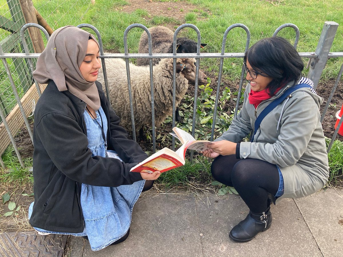 ark_tindal's tweet photo. After a great CPD session on Reading, where are Mr Hilpert-Smith, Miss Yaqub and Miss Sinha?@MsYaqub_Tindal @MRHSArkTindal @arktindal #ArkReads #TindalReads https://t.co/CFshqw5Guw