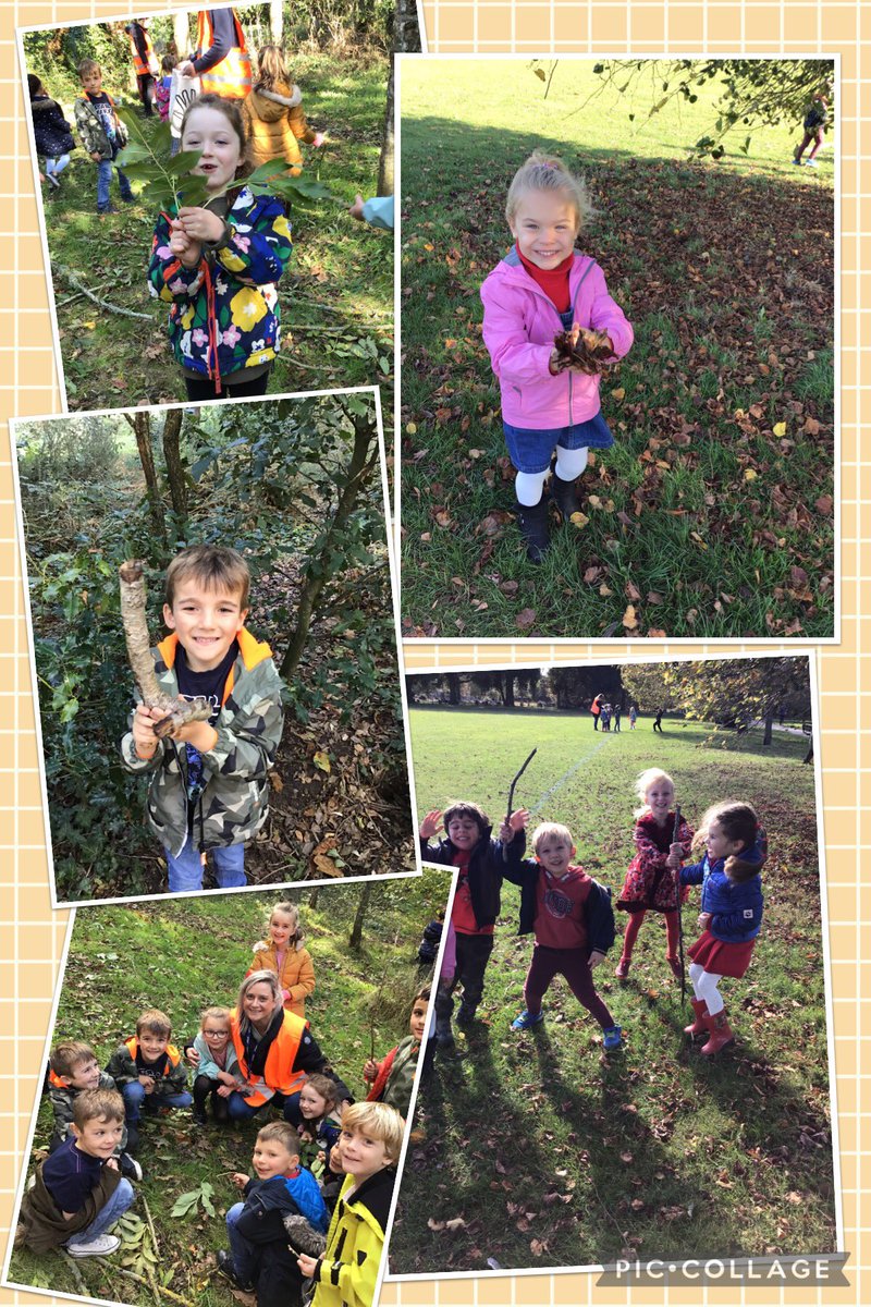 Wow! What a great way to end this half-term! After learning so much about our local area and the seasonal changes in topic, it was so exciting to get out and explore it for ourselves 🌿🍂
