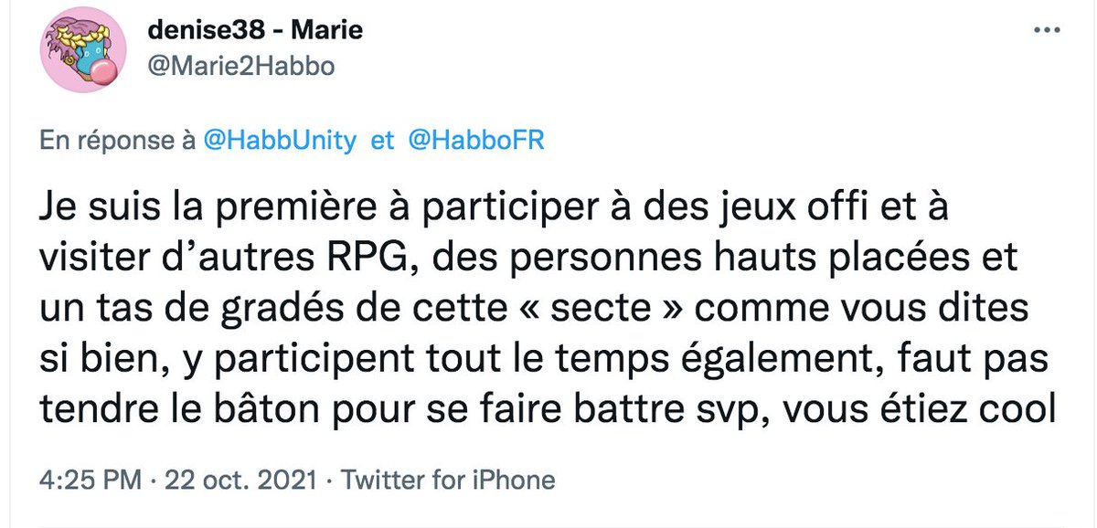 HabbUnity, FanSite HabboFR tweet media
