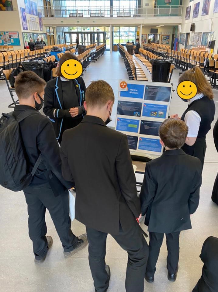 WilliamwoodHS's tweet image. A Huge well done to our S6 Young STEM Leaders and our S5/6 Skills for Work Health Sector pupils, for planning and delivering a highly informative, engaging and inspiring STEM Careers Fair today! @YoungSTEMLeader @DYWEastRen @DYWWEST #WWHSScience #ERCSTEM #DYW #nowrongdoor