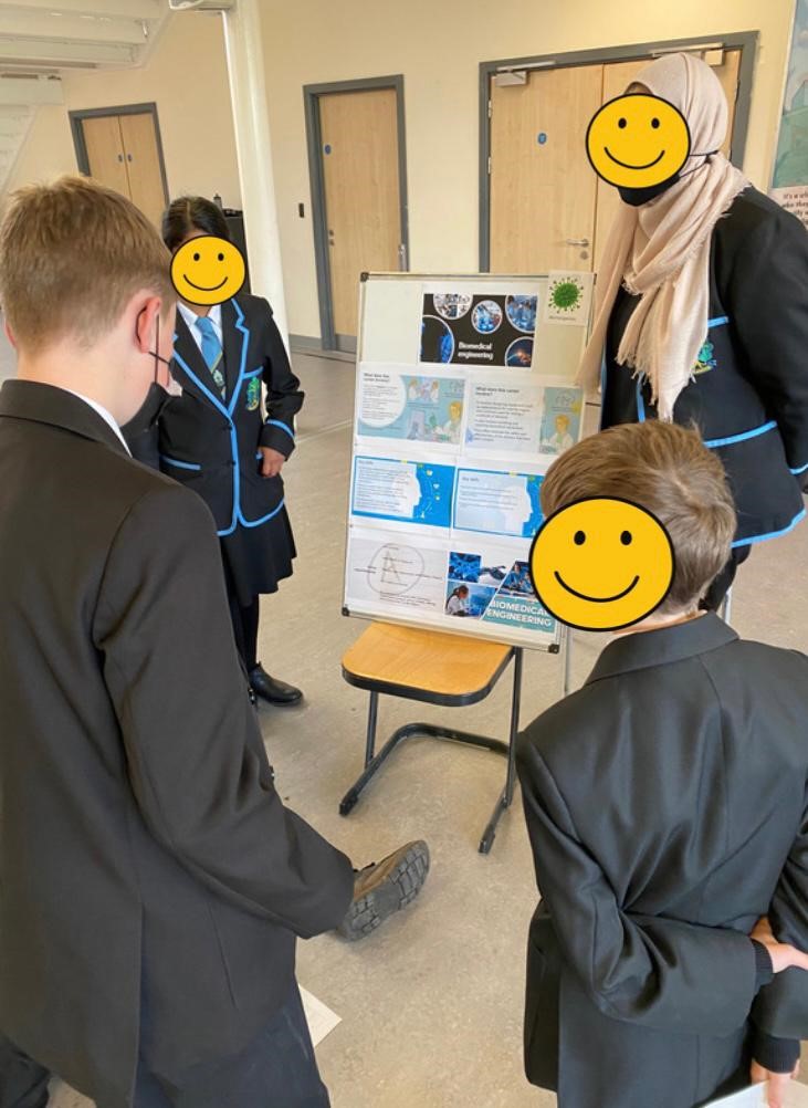 WilliamwoodHS's tweet image. A Huge well done to our S6 Young STEM Leaders and our S5/6 Skills for Work Health Sector pupils, for planning and delivering a highly informative, engaging and inspiring STEM Careers Fair today! @YoungSTEMLeader @DYWEastRen @DYWWEST #WWHSScience #ERCSTEM #DYW #nowrongdoor