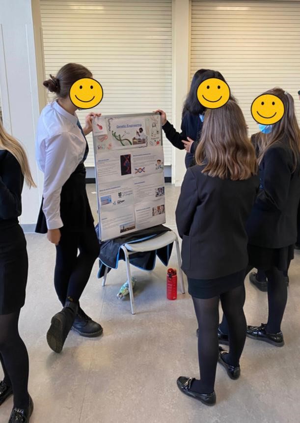 WilliamwoodHS's tweet image. A Huge well done to our S6 Young STEM Leaders and our S5/6 Skills for Work Health Sector pupils, for planning and delivering a highly informative, engaging and inspiring STEM Careers Fair today! @YoungSTEMLeader @DYWEastRen @DYWWEST #WWHSScience #ERCSTEM #DYW #nowrongdoor