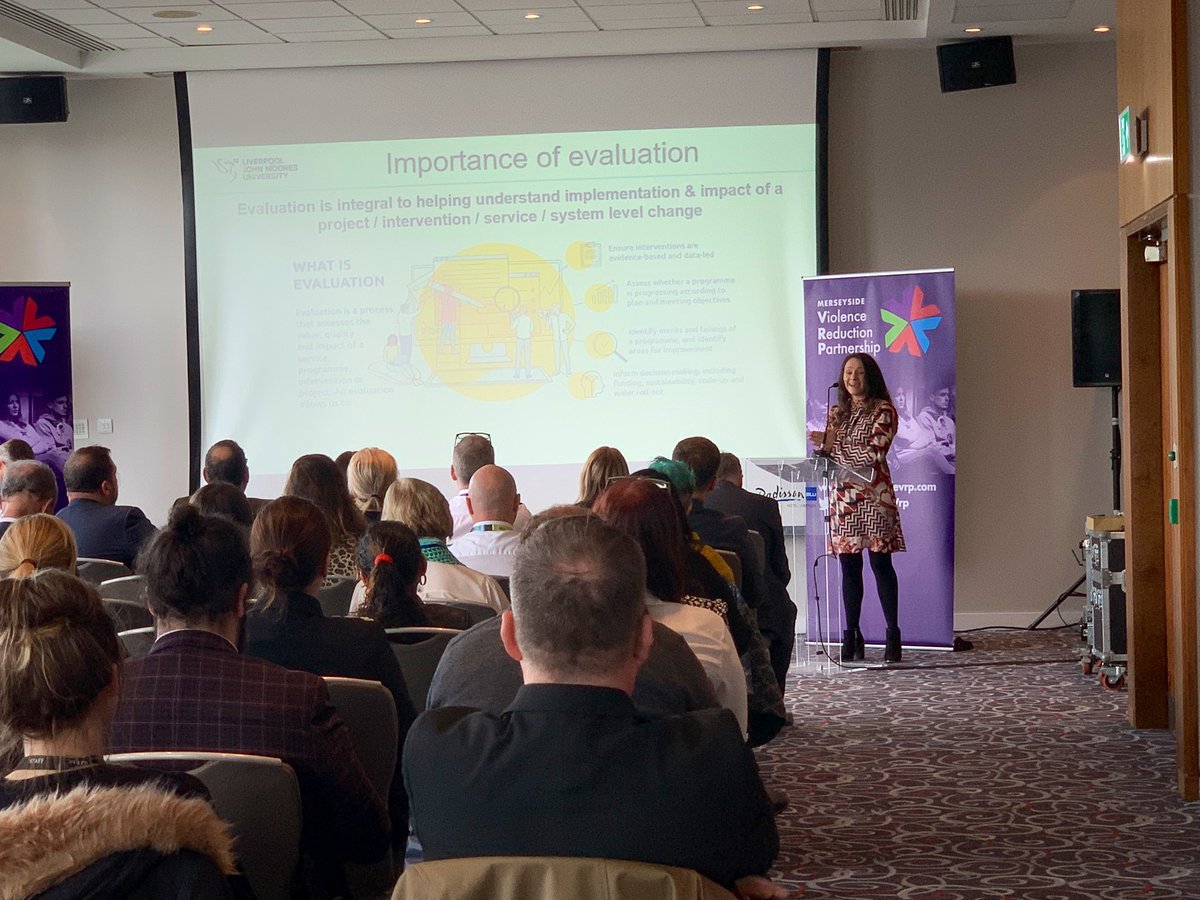 ZaraQuigg's tweet photo. Honoured to present our VRP whole system/Mentors in Violence Prevention evaluations at the @MerseysideVrp showcase event &amp; hear the fantastic prevention work of @CECareers_UK @billymooreAPBD @TonyBellew @merseysideya @nspcc #publichealth #preventviolence @LJMUPHI @LJMU_Health https://t.co/6PYR9NeZQq
