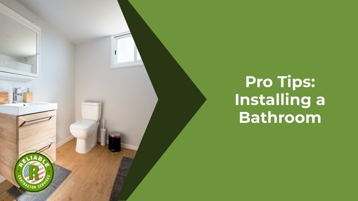 reliablebase1's tweet photo. If you are thinking about installing a bathroom in your basement, there are a few things you need to know and do before you get started.

Learn more: https://t.co/FPtaj4ertr

#InstallingABathroom #InstallingAToilet #DrainTips #DrainCleaning #plumbing #drains #plumbingmaintenance https://t.co/gn7qKyKBQ3