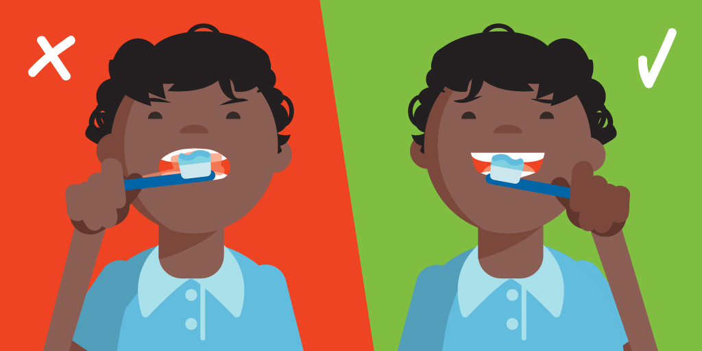 Brushing your teeth is a key part of protecting your oral health, but brushing too hard can wear down your enamel and lead to receding gums. 

Talk to your dentist about best practices and soft-bristle tooth brush options!

Oral health tips: bit.ly/3im0LCm