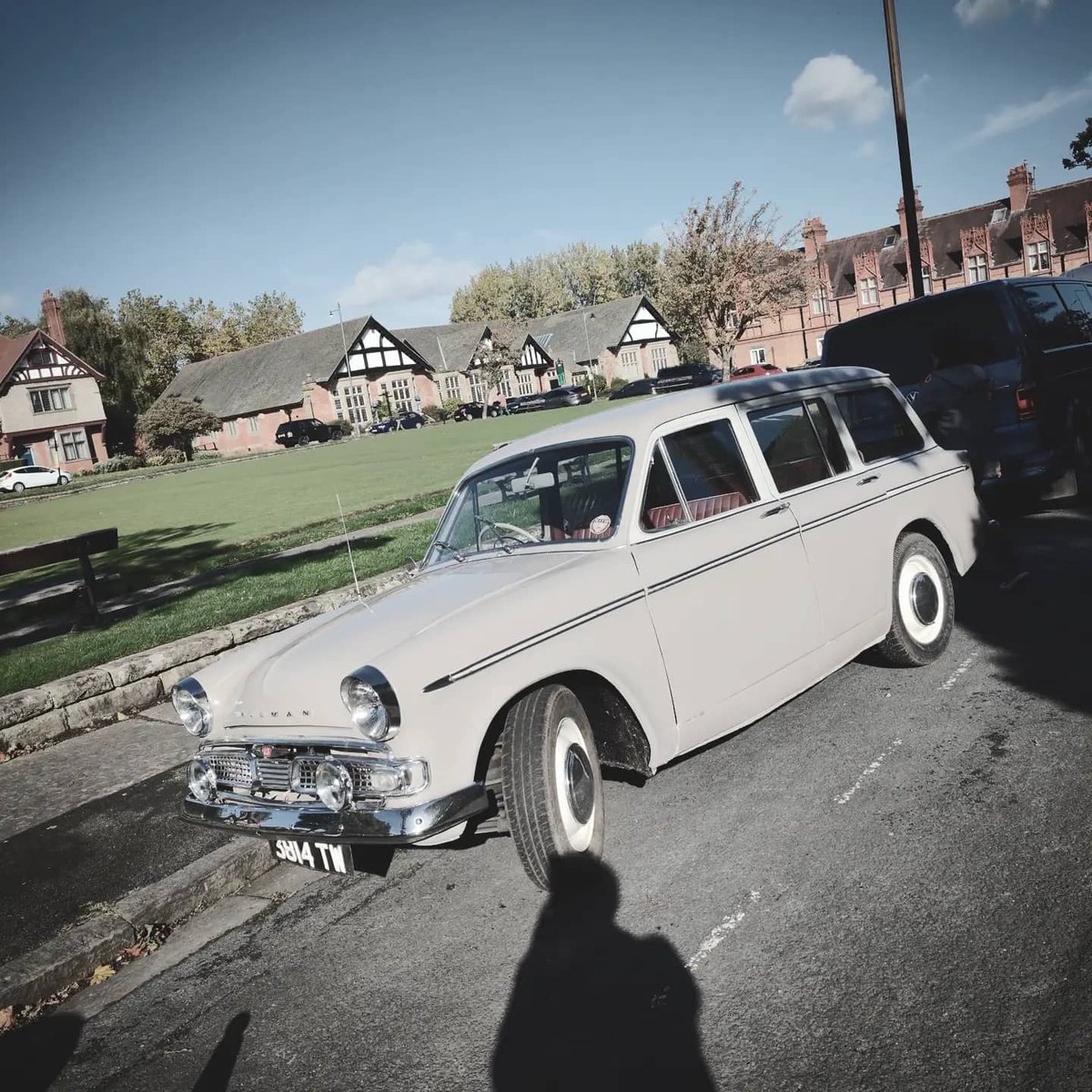 paddockjohnson's tweet photo. We have been based in Port Sunlight Village since 1988, it continues to inspire us each day. This week, delightfully, we have the cast and crew working on the new Brian Epstein film - Midas Man!
@midasmanmovie
#ShapingEnvironments #PortSunlight https://t.co/QPKTLr7FA3