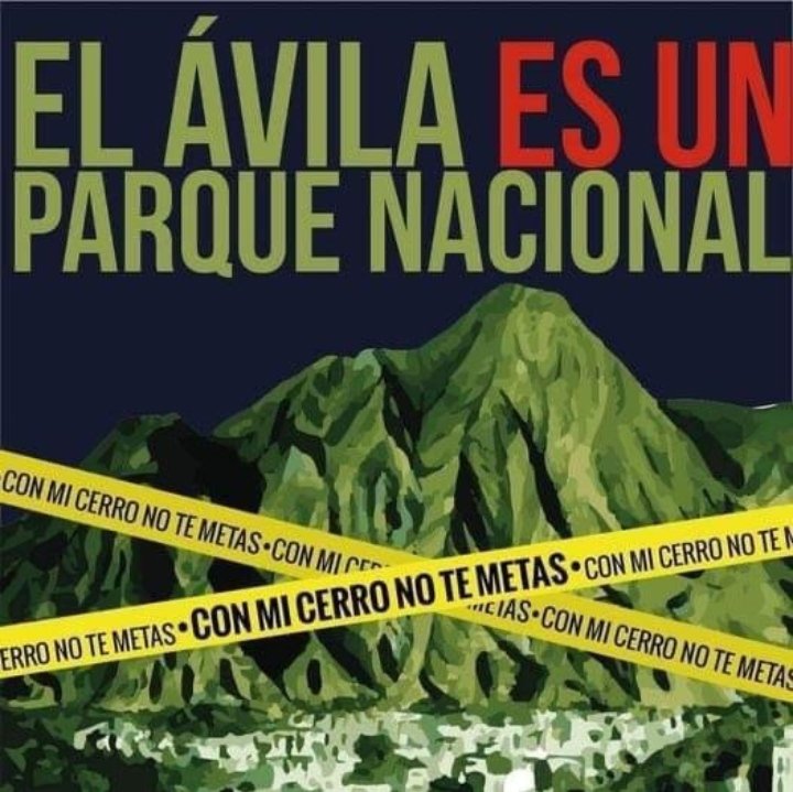 ecopracticas's tweet photo. #Avilaenpeligro #ECOCIDIO #ciuadescomunales
https://t.co/hEukiTJoE5