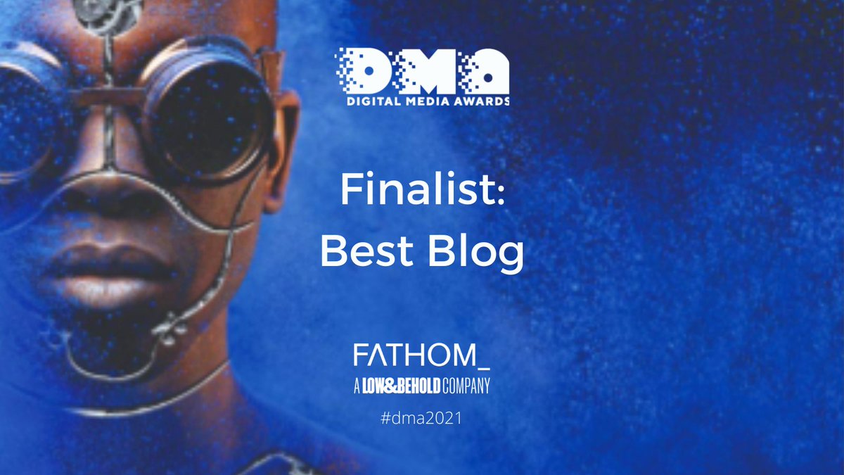 Fathom_UX's tweet image. We&apos;ve been announced as finalists in the Best Blog category of the Irish Digital Media Awards! There are some fantastic blogs on the shortlist with us, so wish us luck! #dma2021 #uxblog #ux #blogs