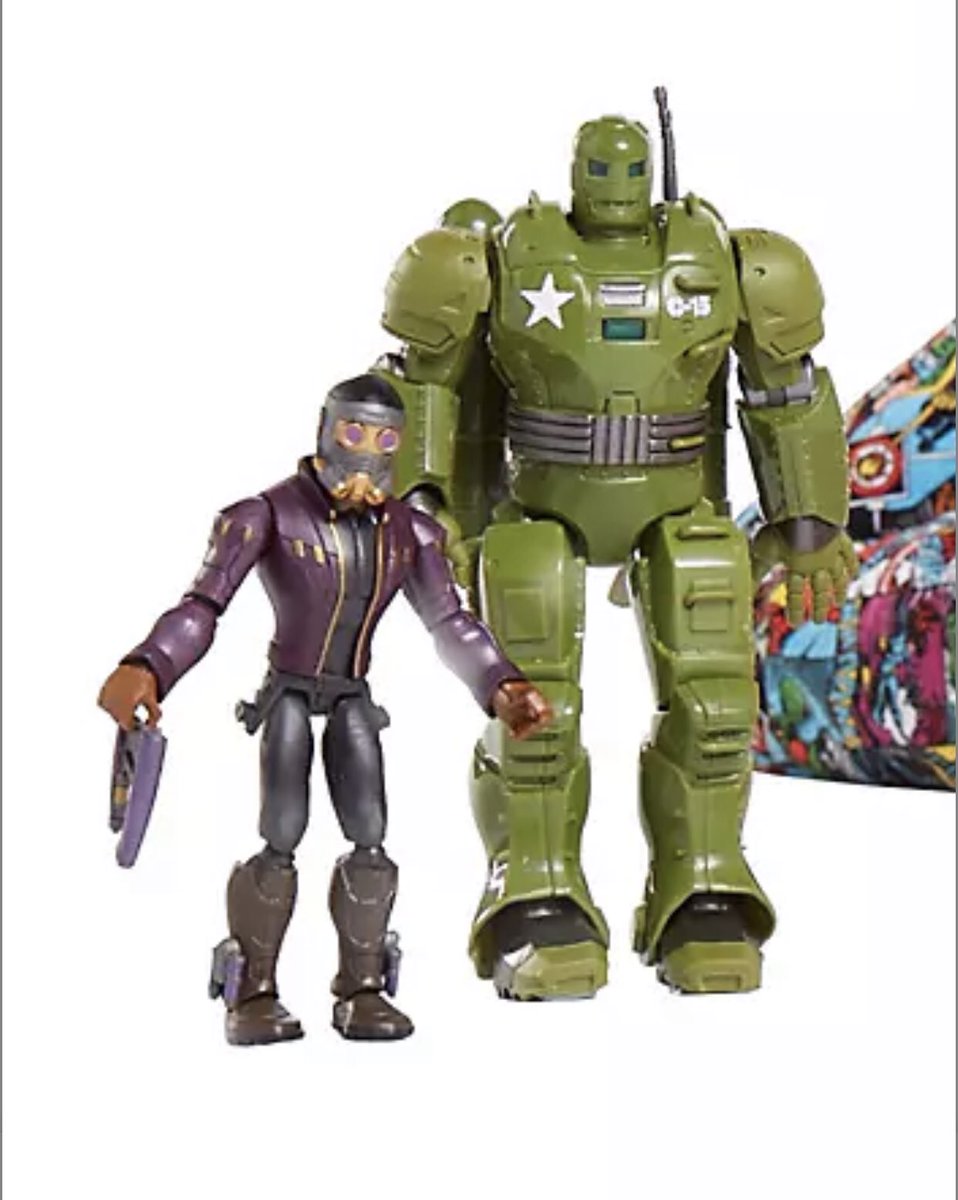 Abber_naffy's tweet photo. The light up Captain Carter & Hydra Stomper Disney Toybox figures are available on Shop Disney U.K. now. £35.
Looks like we’re also going to see a Starlord T’Challa too.
#collectible #disney #disneytoybox #toybox #actionfigure #figurine #disneyplus #whatif #marvel #marvelwhatif https://t.co/w3I5eotCo7