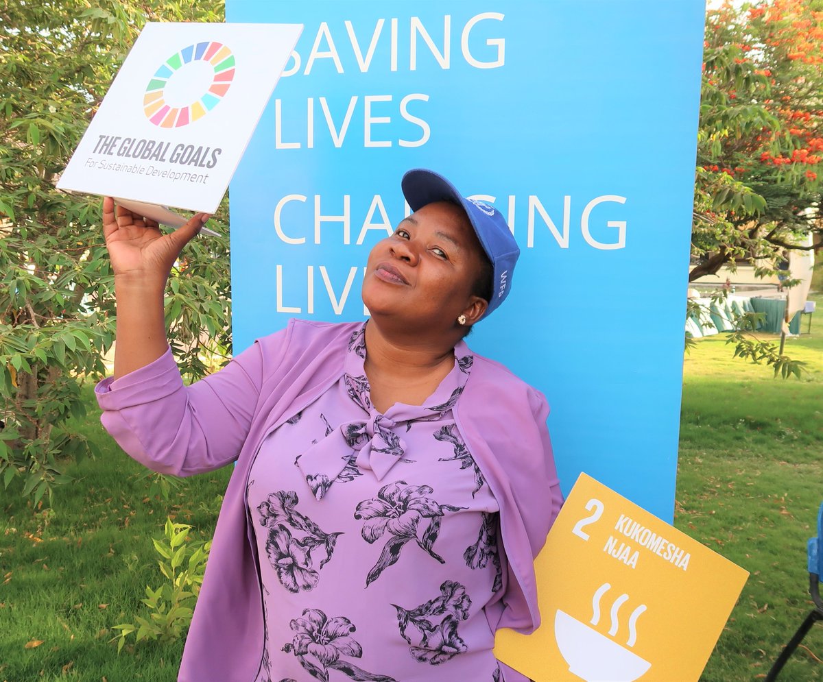 WFP_Tanzania's tweet photo. @WFP ’s Strategic Plan for 2017 - 2021 aligns the organization’s work to the 2030 Agenda’s global call to action. 

It prioritizes #SDG2 on ending hunger &amp; #SDG17 on revitalizing global partnerships for implementation of the SDGs. 

We are committed to achieving Agenda #2030 #WFP https://t.co/j8vOoficxF