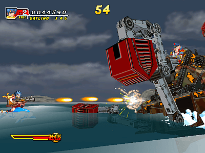 SirArturo3's tweet photo. Si os gustan los disparos, y también los animalitos, ¿qué mejor juego que este #DolphinBlue, que básicamente es un Metal Slug sobre delfines?. Aparecido en #Atomiswave, aunque por lo que me han dicho se puede encontrar hasta una versión para #Dreamcast. Un gozadón! https://t.co/VaDjjPQ1vm