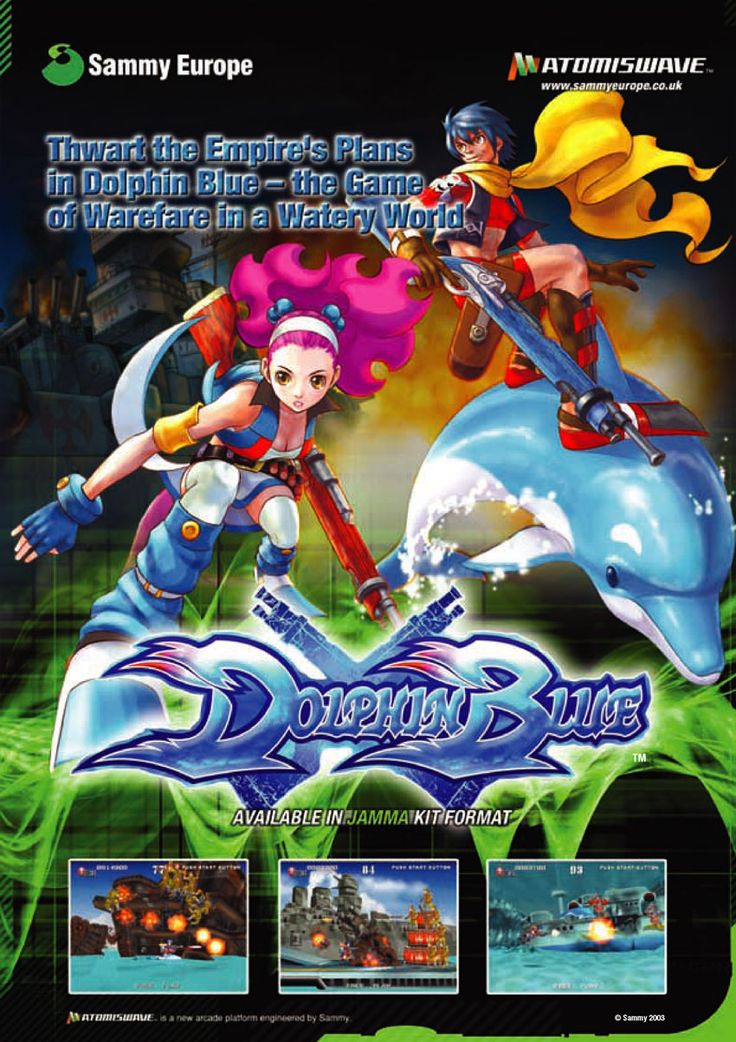 SirArturo3's tweet photo. Si os gustan los disparos, y también los animalitos, ¿qué mejor juego que este #DolphinBlue, que básicamente es un Metal Slug sobre delfines?. Aparecido en #Atomiswave, aunque por lo que me han dicho se puede encontrar hasta una versión para #Dreamcast. Un gozadón! https://t.co/VaDjjPQ1vm