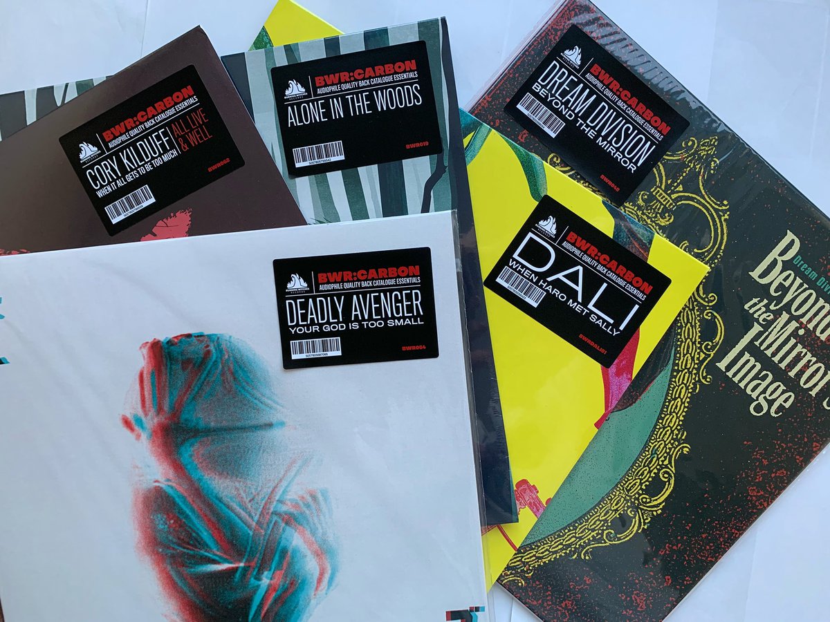 BurningAWitch's tweet photo. Lots of these going out today, both sides of the pond. Send pics and let us know what you think. 

https://t.co/zcsQE0c98r

#bwrcarbon #burningwitchesrecords #vinyl #audiophile #electronicmusic #soundtrack https://t.co/qYU10DF2wT