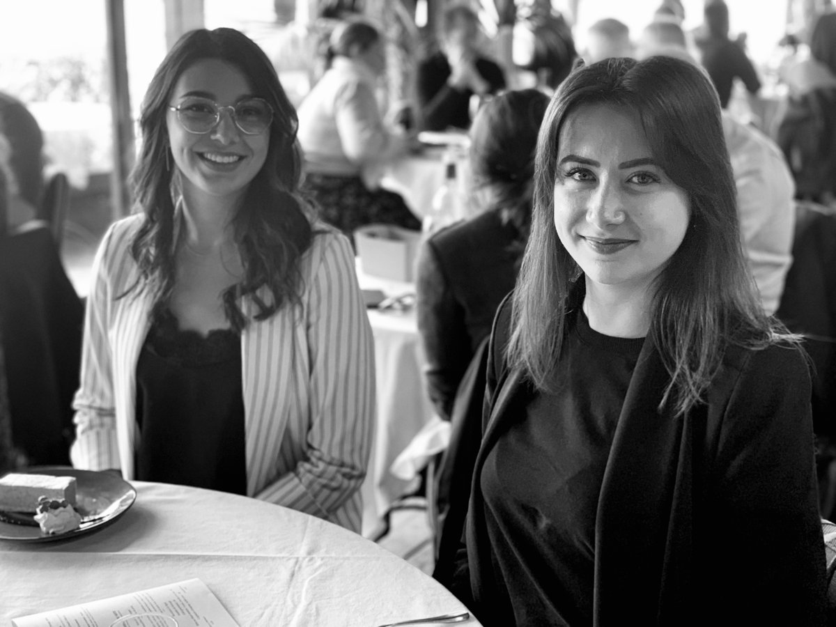 AgencePJC's tweet photo. Un duo de choc dont nous sommes fiers à l’agence : Anaïs la créative, capable de faire bouger les lignes de votre communication et Johana, l’énergique, experte dans le pilotage de vos projets. Fiers de compter ces deux belles #pépites parmi nous !🤗
#TeamPJC #DreamTeam #cohesion https://t.co/M1Ol420tUY