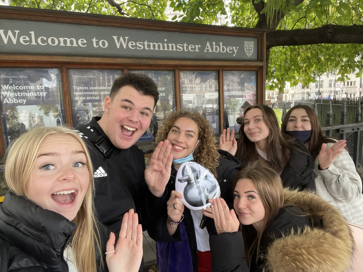 RBARubberDuck's tweet photo. @RBA_Sixth #monopolyduck queenie waz ‘ere https://t.co/04lYrauykg