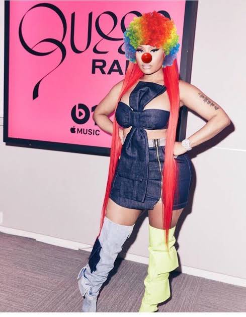 Barbzpbl's tweet photo. lol… i’m out yall #clownshit https://t.co/ipVdLSOZJN