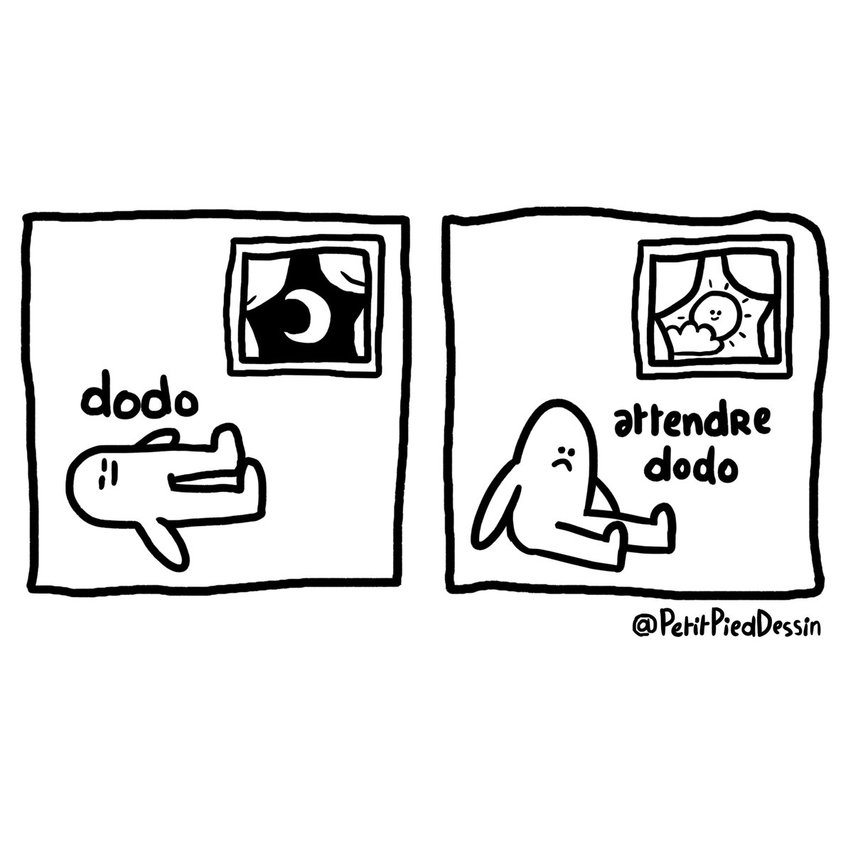 PetitPiedDessin's tweet photo. le résumé de ma vie https://t.co/XHDVmXAym8
