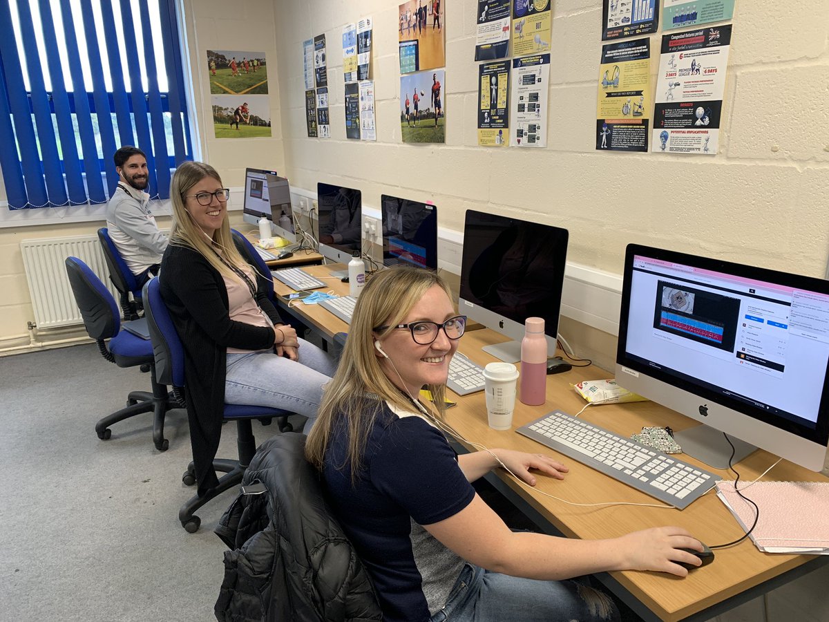 CSGsport's tweet photo. Sport staff @ColegSirGar continue to push their analysis skills through Hudl Academy @Hudl  @HudlUK @HudlAnalysis #HudlSportscodeAnalysisSoftware
#csgHudlSuite
#csgSportCPDStaff  #industryCPD https://t.co/BT7rJVZTcn