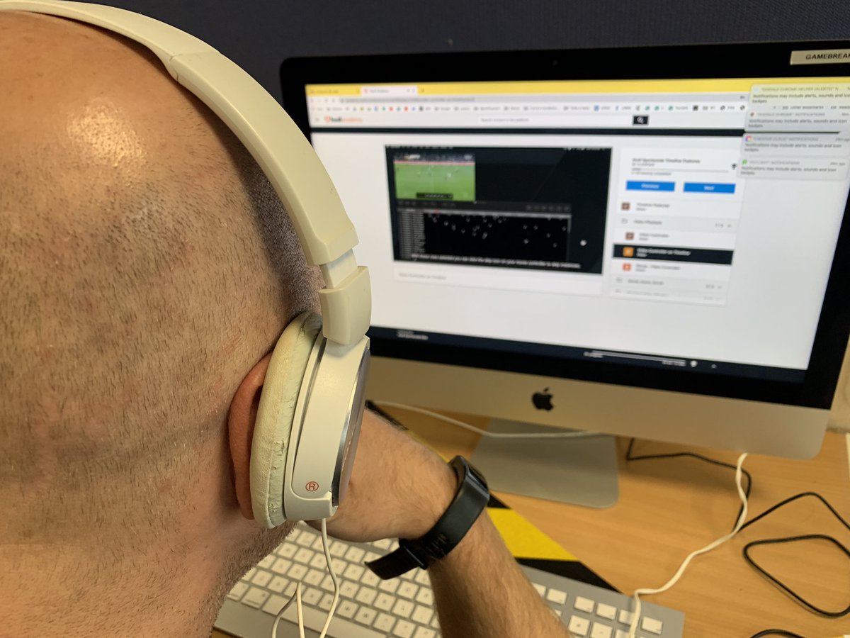 CSGsport's tweet photo. Sport staff @ColegSirGar continue to push their analysis skills through Hudl Academy @Hudl  @HudlUK @HudlAnalysis #HudlSportscodeAnalysisSoftware
#csgHudlSuite
#csgSportCPDStaff  #industryCPD https://t.co/BT7rJVZTcn