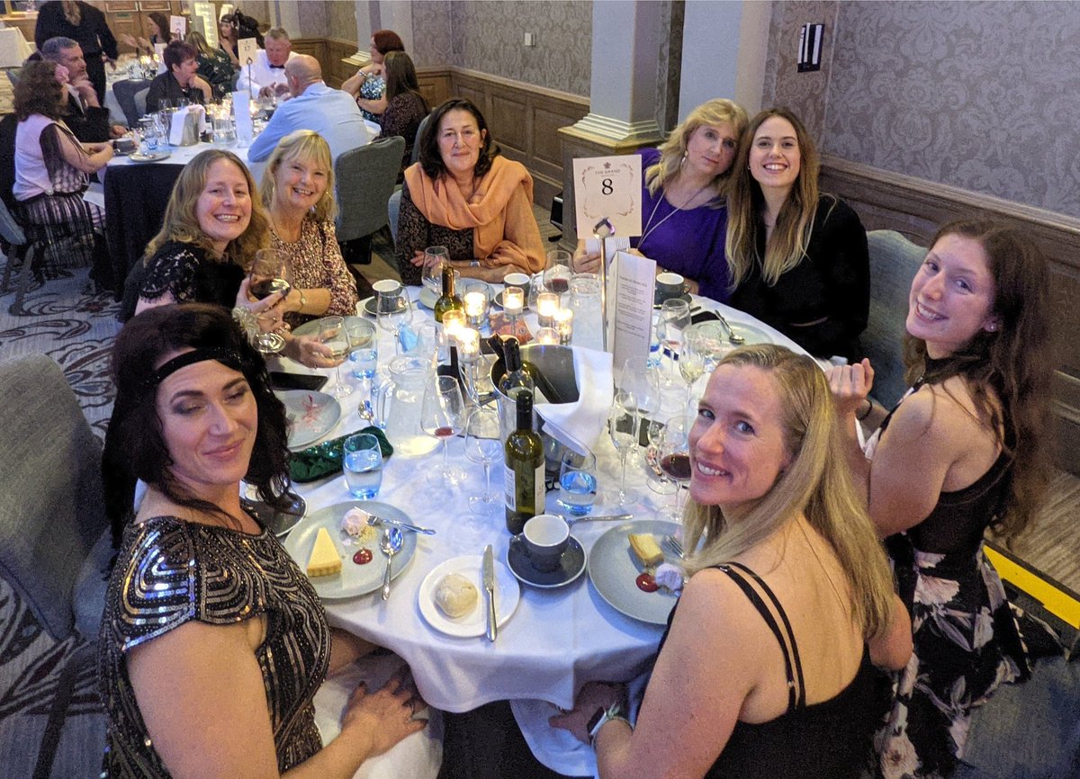 tracycameronRD's tweet photo. Amazing gala dinner organised by @matthewsfriends last night @grossiketo #KETO2021 #brighton https://t.co/vcCttRKIAz